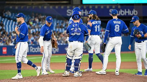 yesterdays blue jays score|Blue Jays 7.